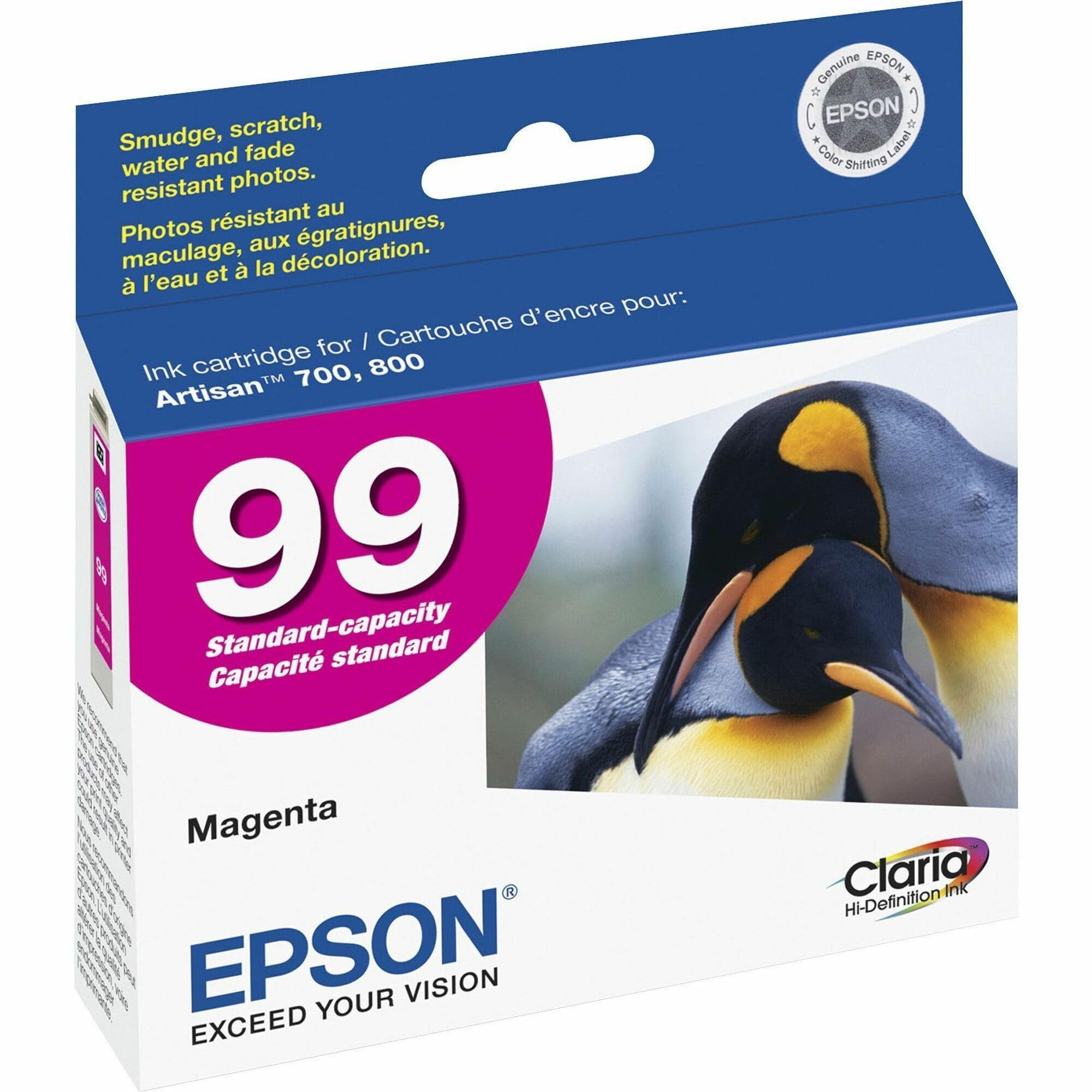 Foto 7 pulgar | Cartucho De Tinta Epson 99 Claria Hi-definition Magenta T099320-s - Venta Internacional.