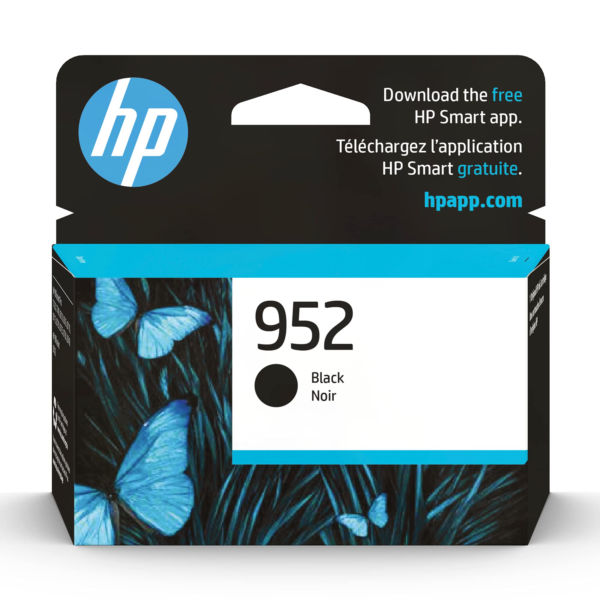 Cartucho de Tinta Hp 952 Negro Rendimiento de 900 Páginas F6u15an - Venta Internacional