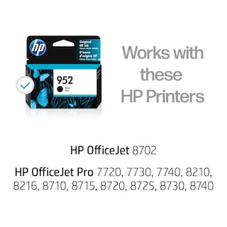 Foto 2 | Cartucho de Tinta Hp 952 Negro Rendimiento de 900 Páginas F6u15an - Venta Internacional