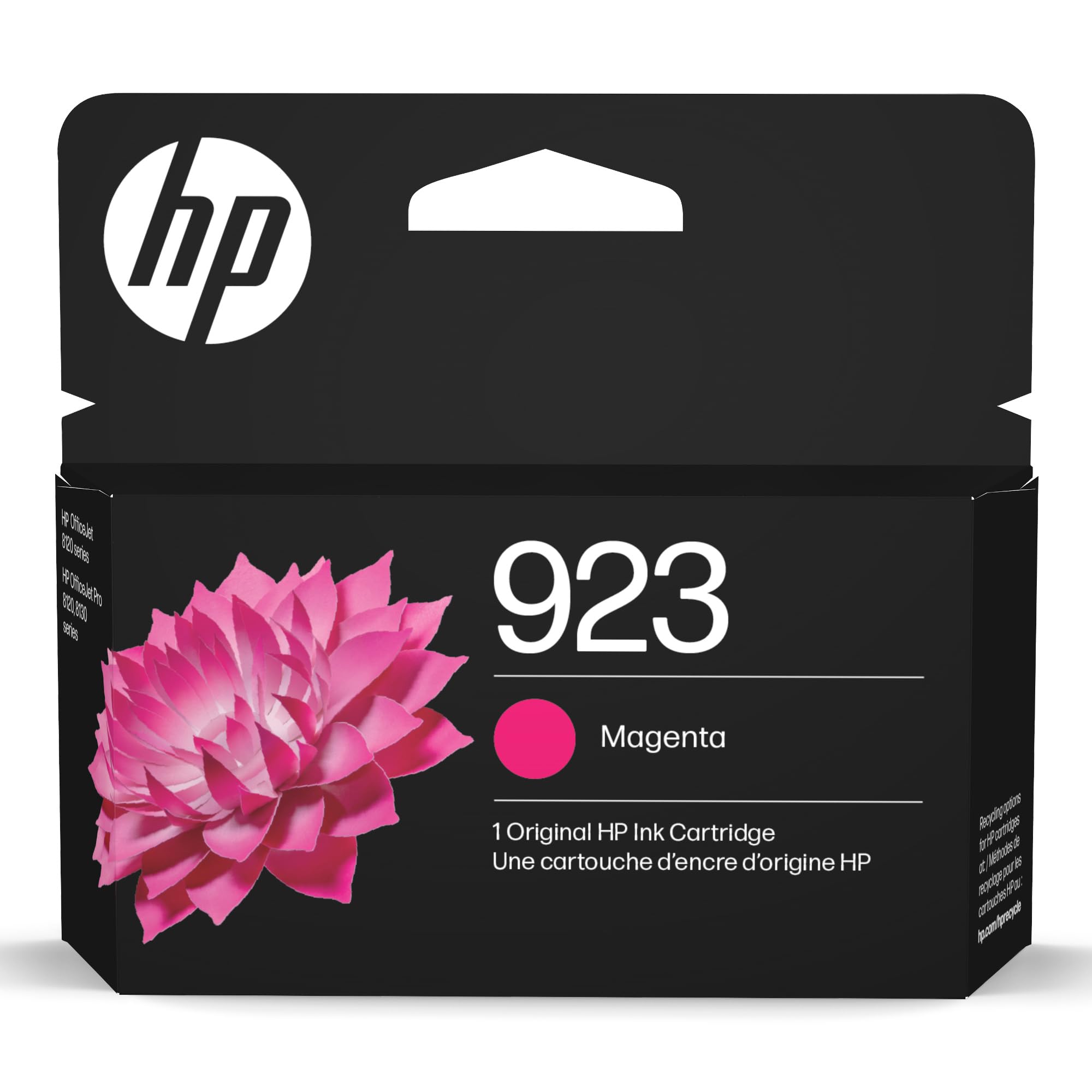 Foto 2 pulgar | Cartucho de Tinta Hp 923 Magenta Officejet 8120 Pro 8130 400p - Venta Internacional