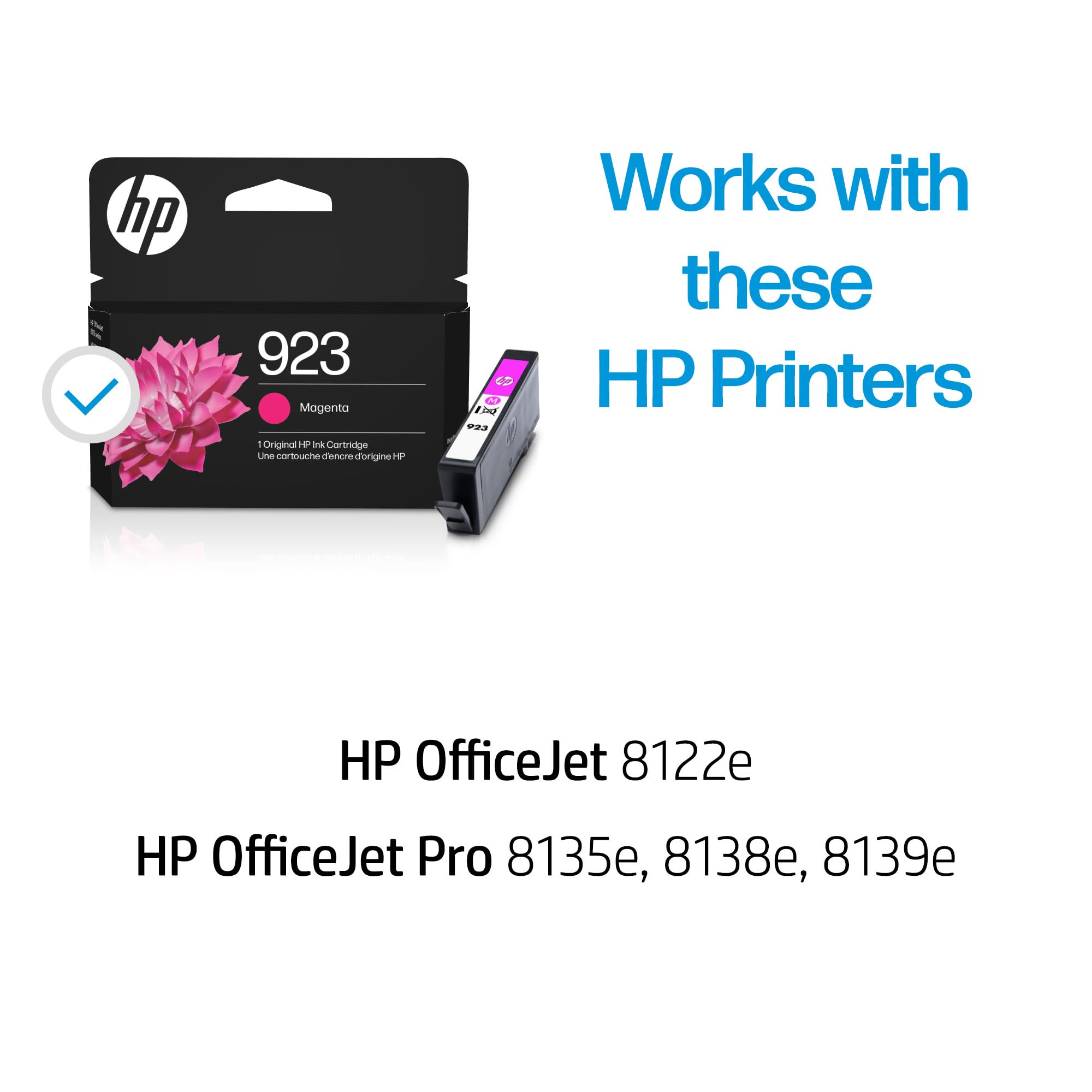 Foto 3 pulgar | Cartucho de Tinta Hp 923 Magenta Officejet 8120 Pro 8130 400p - Venta Internacional