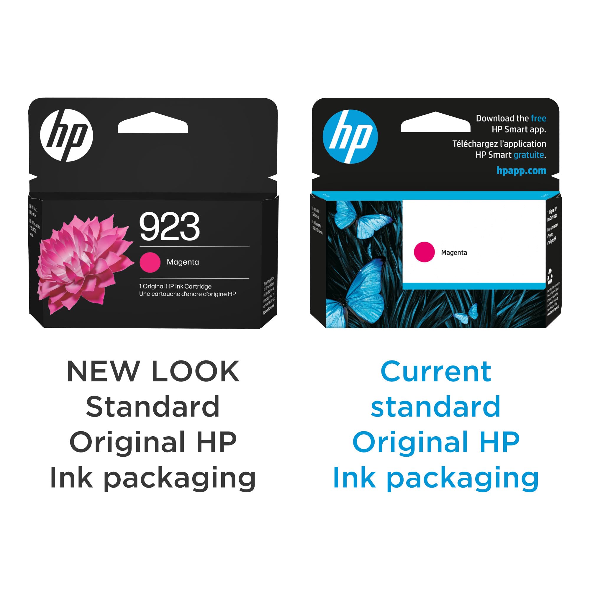 Foto 4 pulgar | Cartucho de Tinta Hp 923 Magenta Officejet 8120 Pro 8130 400p - Venta Internacional