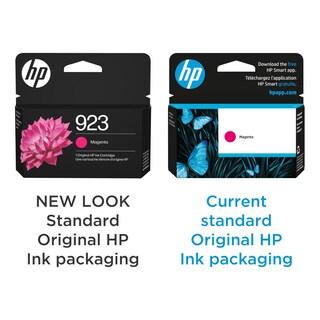 Foto 3 | Cartucho de Tinta Hp 923 Magenta Officejet 8120 Pro 8130 400p - Venta Internacional