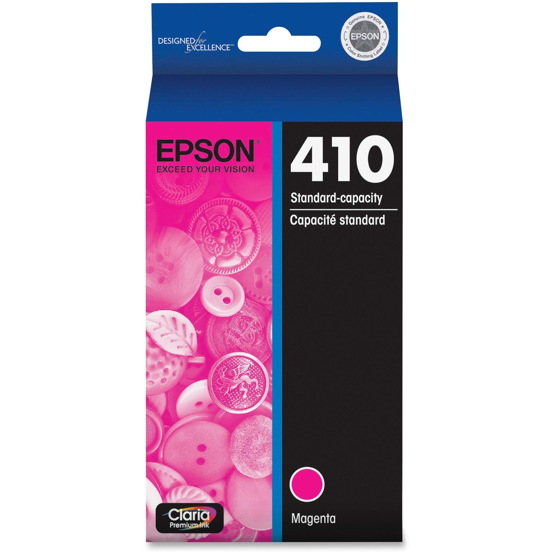 Foto 2 pulgar | Cartucho De Tinta Epson 410 Claria Premium Magenta T410320-s - Venta Internacional.