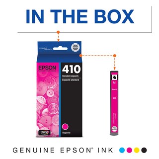 Foto 2 | Cartucho De Tinta Epson 410 Claria Premium Magenta T410320-s - Venta Internacional.