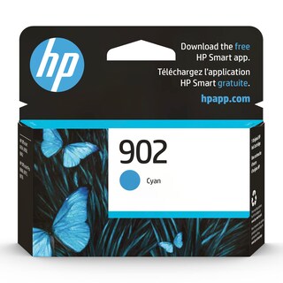 Foto 1 | Cartucho de Tinta HP 902 Cyan Original OfficeJet - Venta Internacional