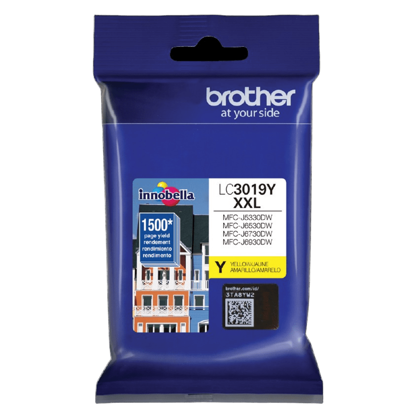 Cartucho Brother Lc3019y Amarillo