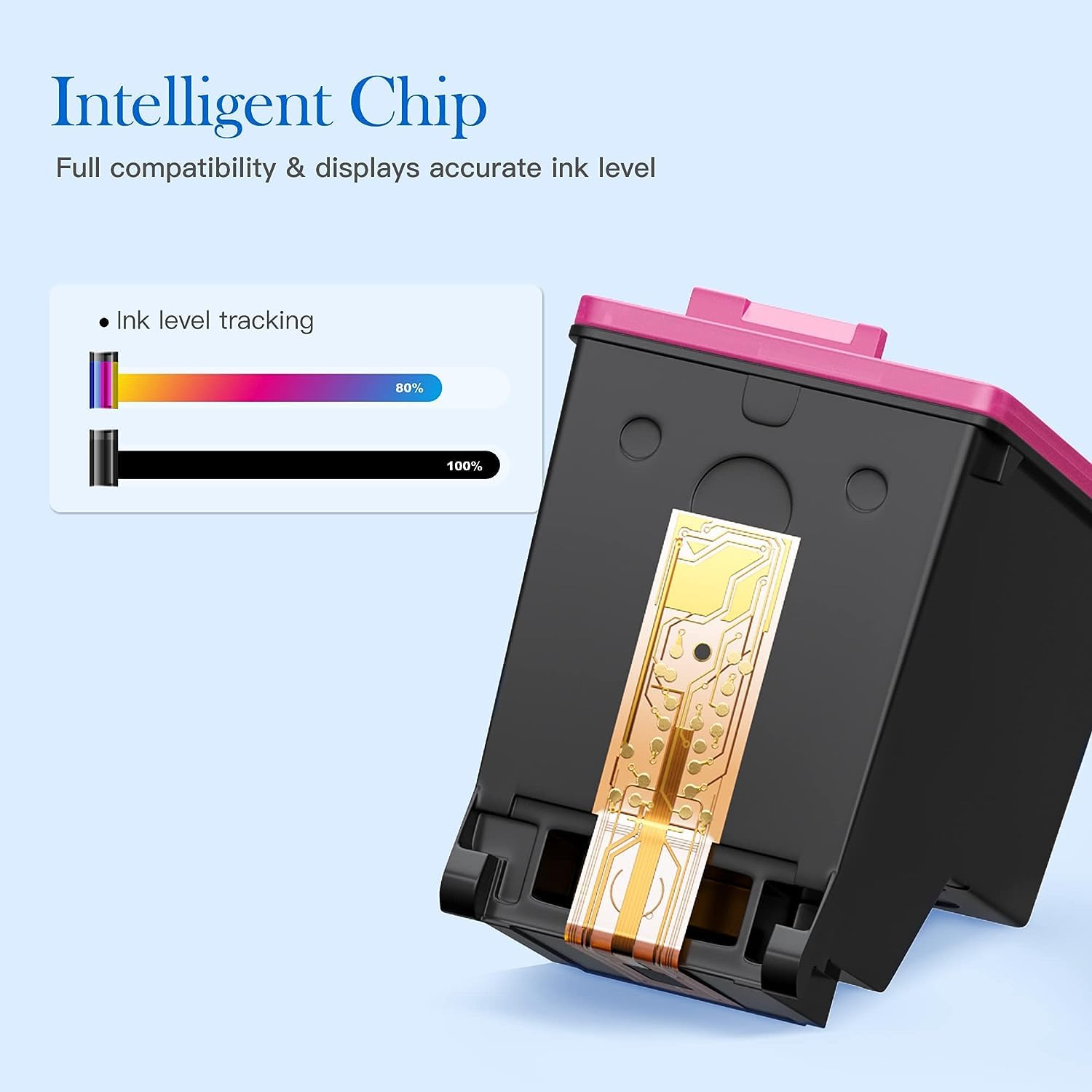 Foto 4 | Cartuchos De Tinta Valuetoner Remanufacturados Hp 61xl, Paquete De 2 - Venta Internacional.