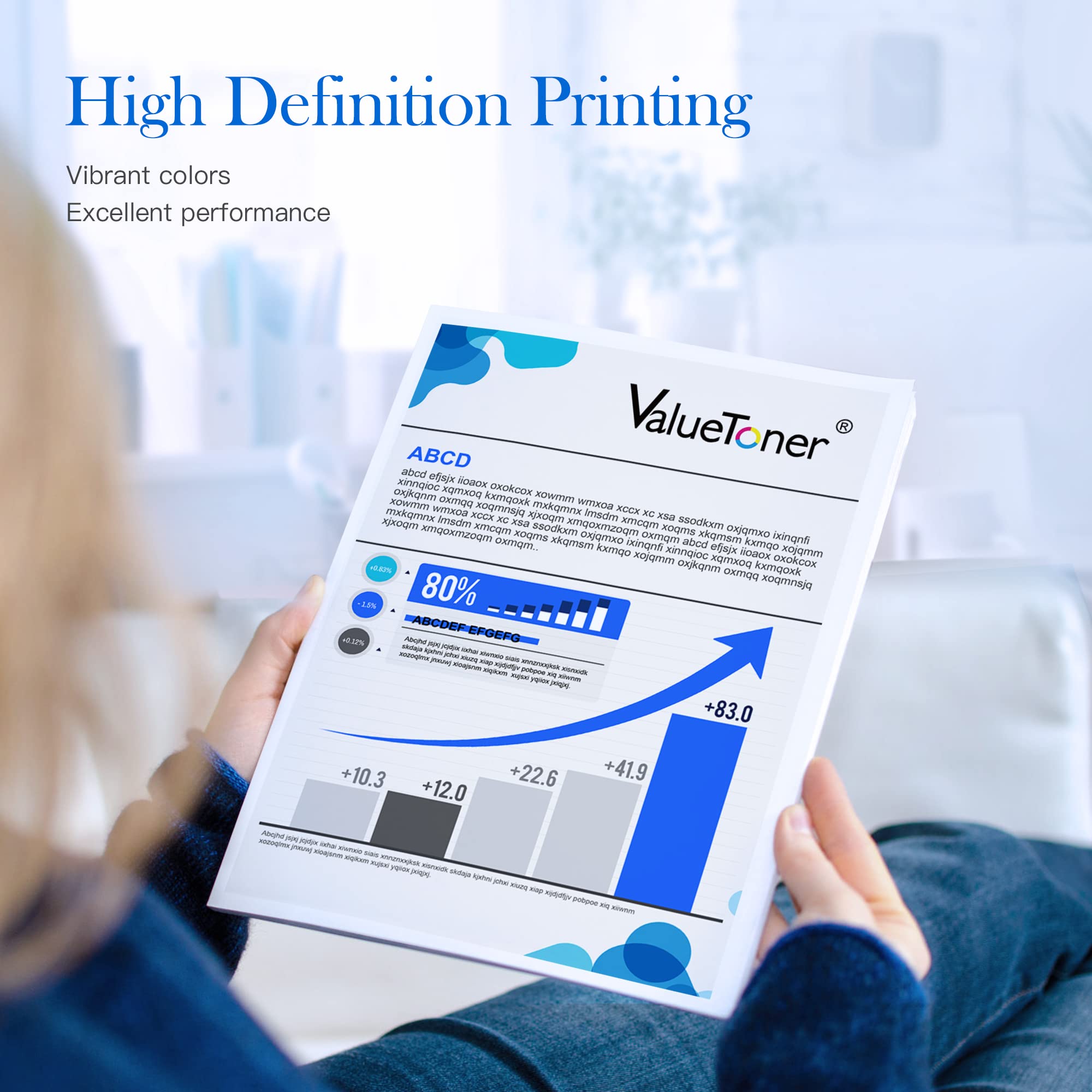 Foto 5 pulgar | Cartucho De Tinta Valuetoner Remanufacturado Hp 21xl 22xl (2 Negros, 1 Tricolor) - Venta Internacional.