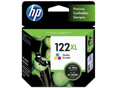 Foto 1 | Cartucho de Tinta HP 122XL Tricolor Original
