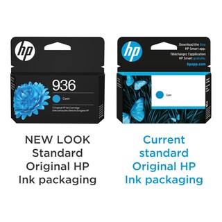 Foto 3 | Cartucho de Tinta HP 936 Cyan para OfficeJet 9120 9110 9120 9130 9730 - Venta Internacional