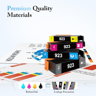 Foto 4 | Cartuchos de Tinta Lxtek 923 para Hp 923 - Venta Internacional