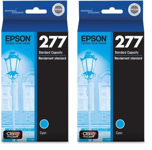 Foto 1 | Cartucho De Tinta Epson T277 Claria Photo Hd Cyan (t277220-s) - Venta Internacional.