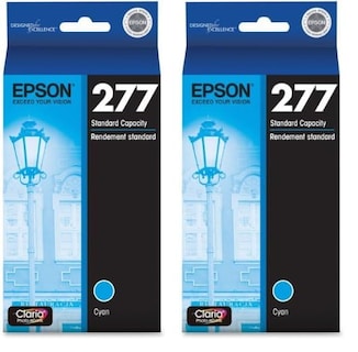Foto 1 | Cartucho De Tinta Epson T277 Claria Photo Hd Cyan (t277220-s) - Venta Internacional.