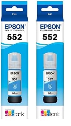 Foto 2 pulgar | Botella De Tinta Epson Claria Et Premium T552220 Cyan (paquete De 2) - Venta Internacional.