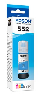 Foto 2 | Botella De Tinta Epson Claria Et Premium T552220 Cyan (paquete De 2) - Venta Internacional.