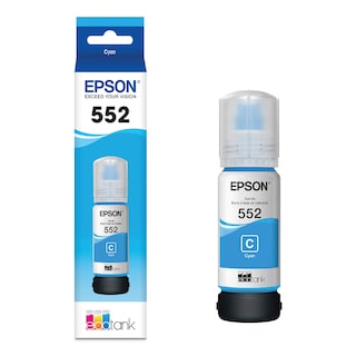 Foto 3 | Botella De Tinta Epson Claria Et Premium T552220 Cyan (paquete De 2) - Venta Internacional.