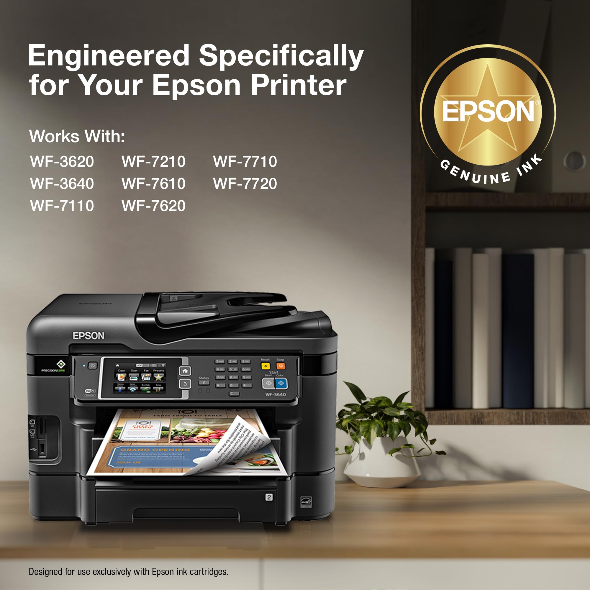 Foto 4 pulgar | Cartucho De Tinta Epson 252 Durabrite Ultra High Capacity Magenta - Venta Internacional.