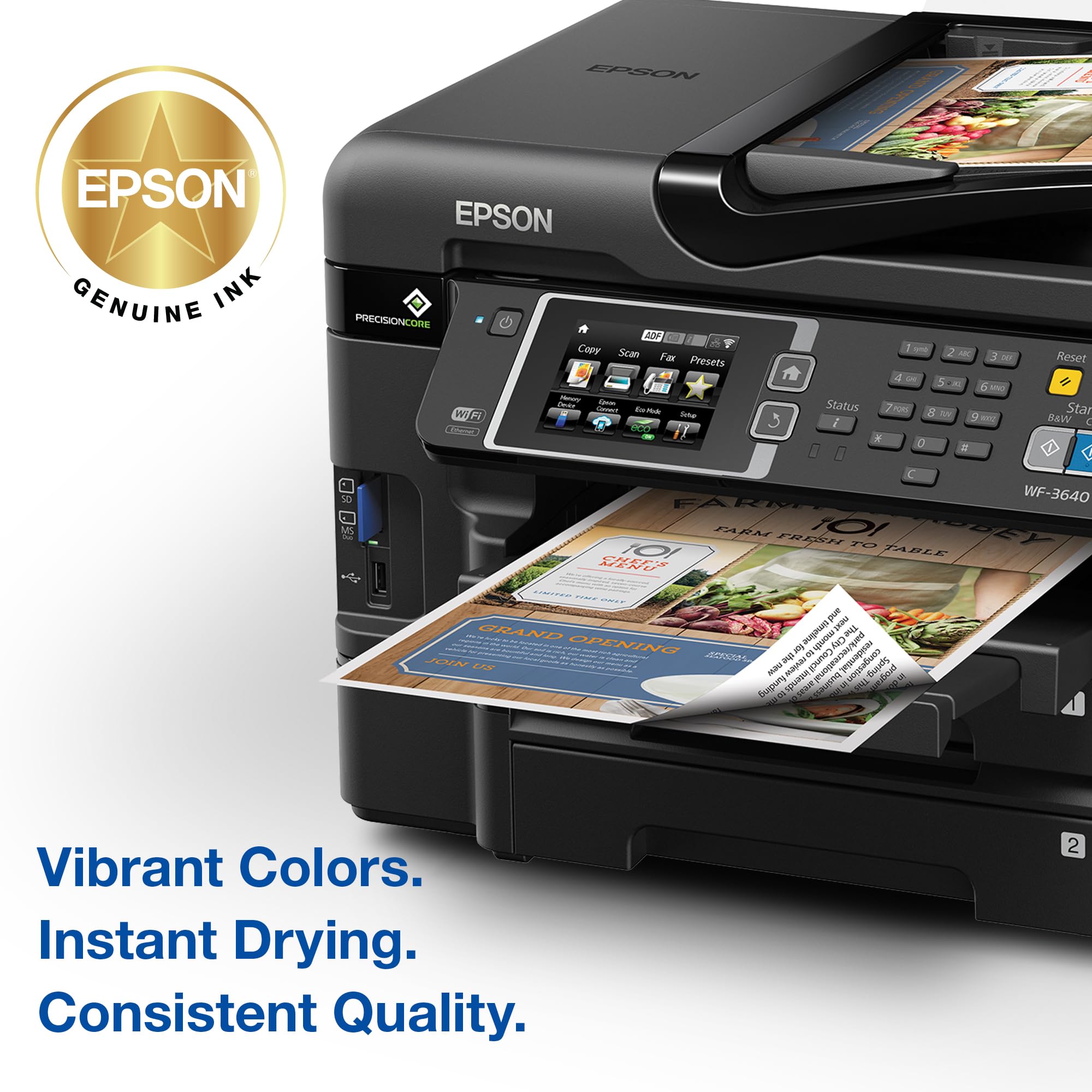 Foto 4 | Cartucho De Tinta Epson 252 Durabrite Ultra High Capacity Magenta - Venta Internacional.