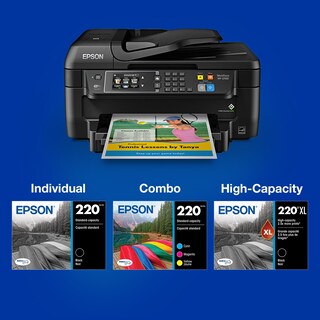 Foto 5 | Cartucho De Tinta Epson 220 Durabrite Ultra Magenta (t220320-s) - Venta Internacional.