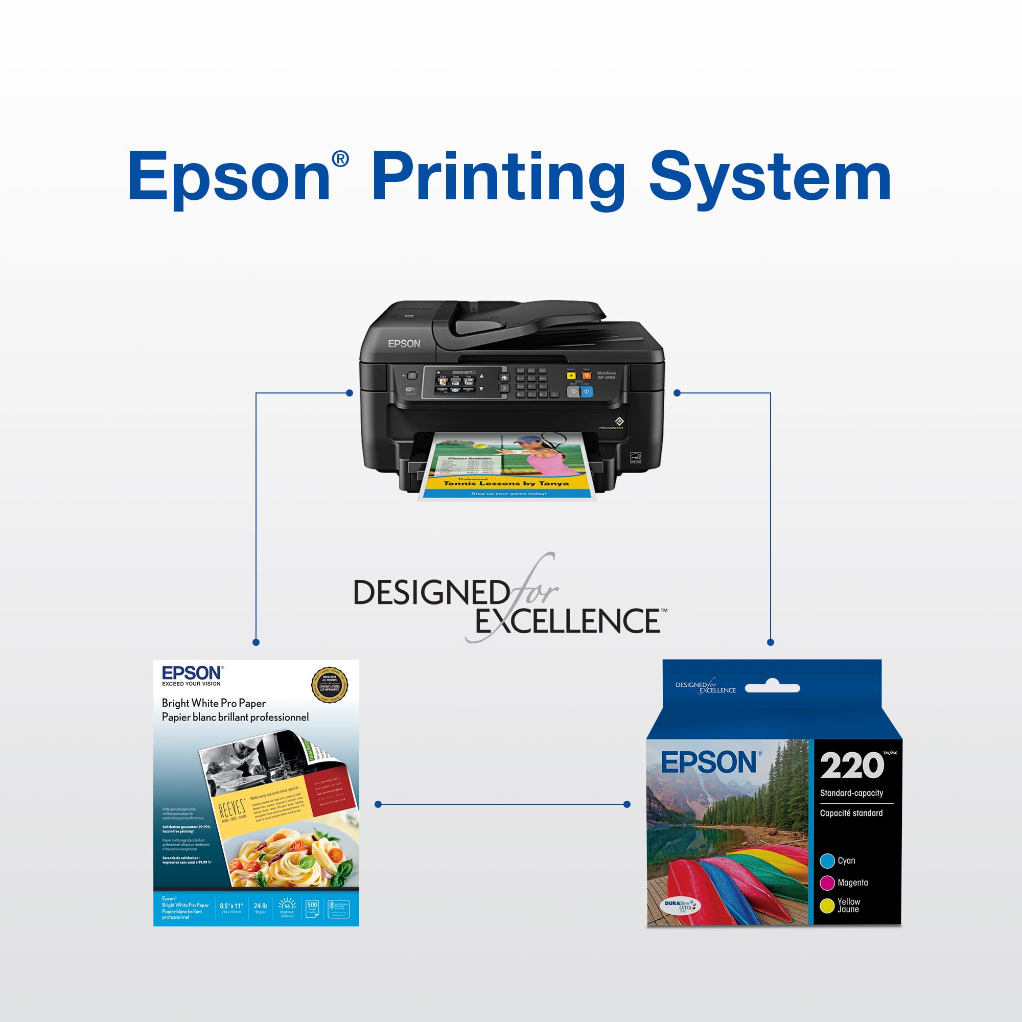 Foto 7 pulgar | Cartucho De Tinta Epson 220 Durabrite Ultra Magenta (t220320-s) - Venta Internacional.