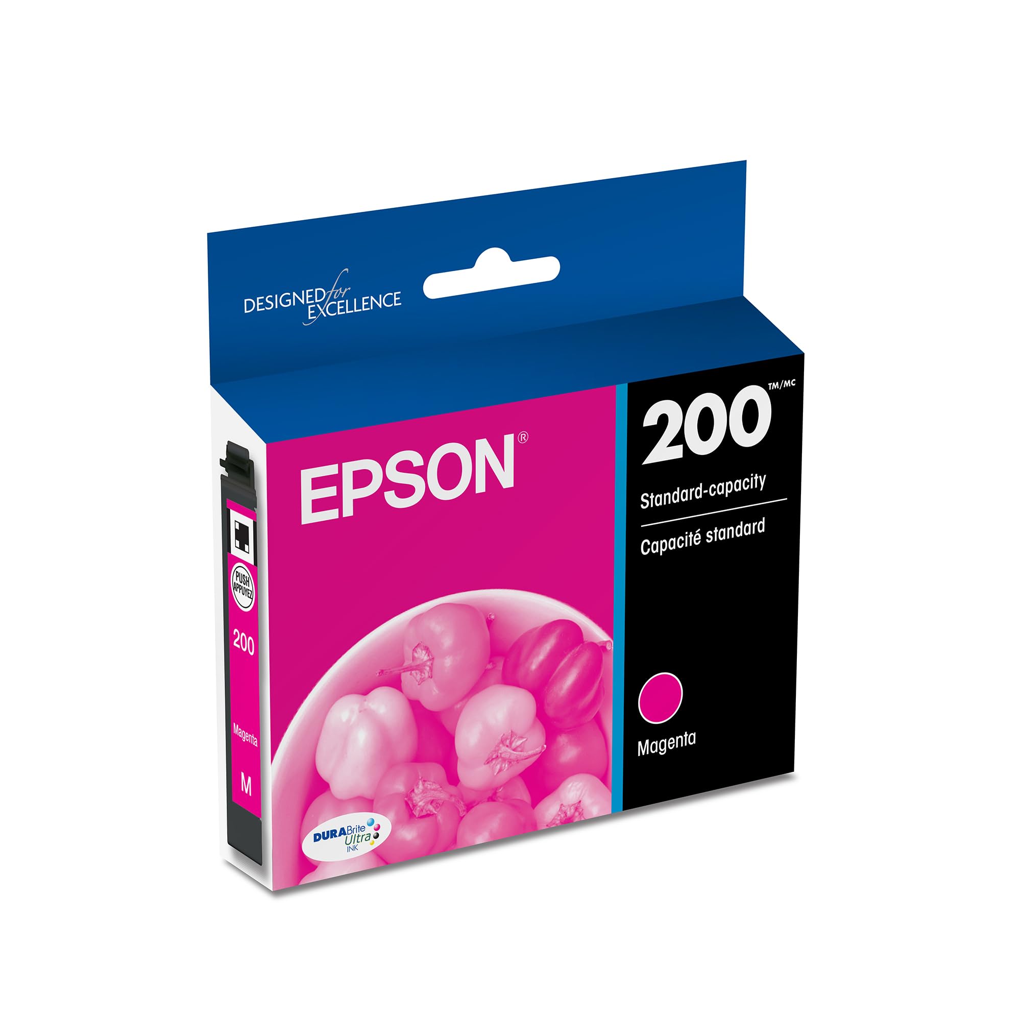 Foto 1 | Cartucho De Tinta Epson 200 Durabrite Ultra Magenta T200320 - Venta Internacional.
