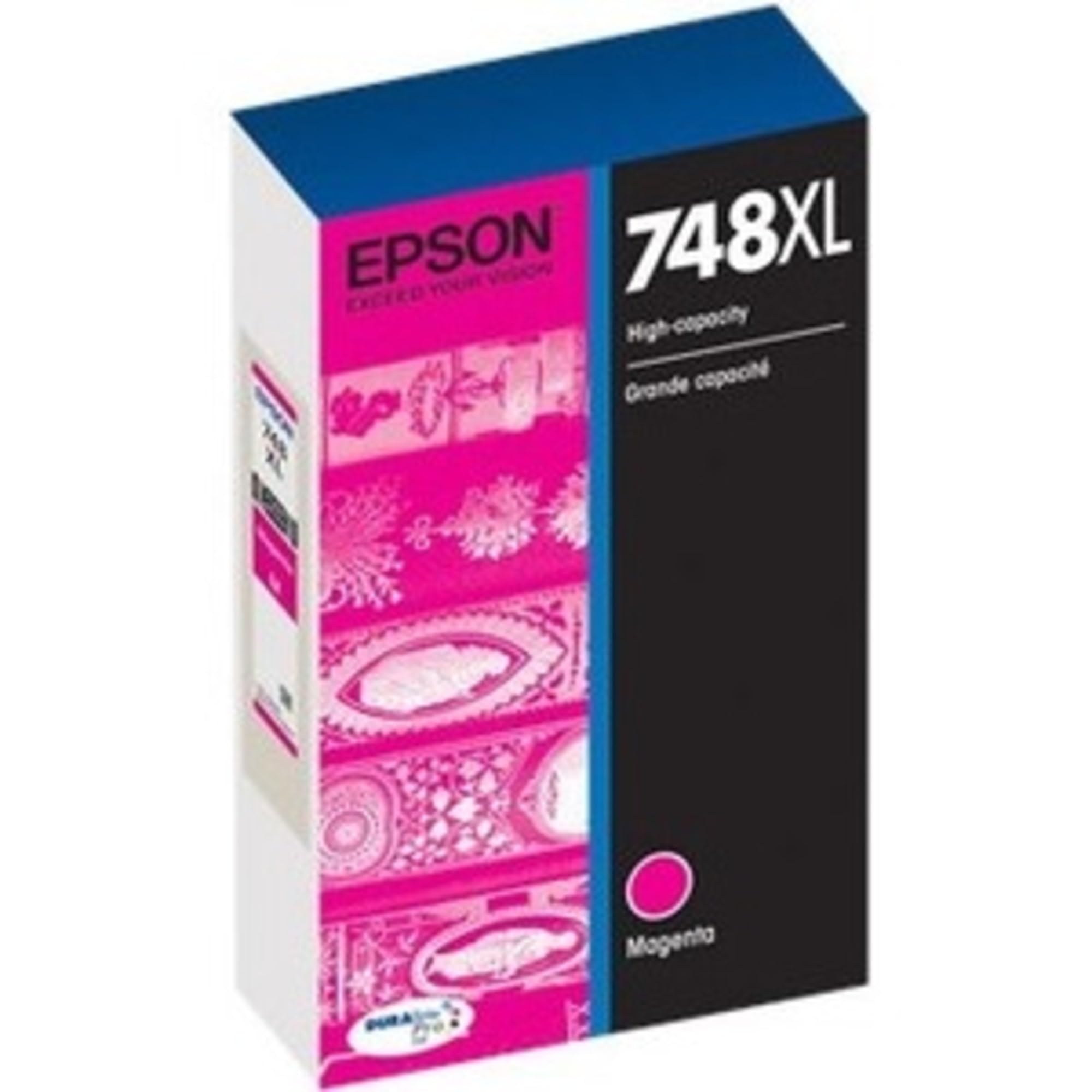 Foto 2 pulgar | Cartucho De Tinta Epson 748 Durabrite Pro High Capacity Magenta - Venta Internacional.