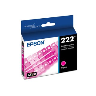 Foto 1 | Cartucho de Tinta Epson 222 Claria Magenta - Venta Internacional