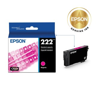 Foto 2 | Cartucho de Tinta Epson 222 Claria Magenta - Venta Internacional