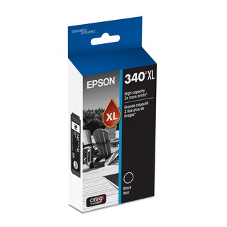 Foto 1 | Cartucho de Tinta Epson 340 Claria Photo HD Negro T340XL120-S - Venta Internacional