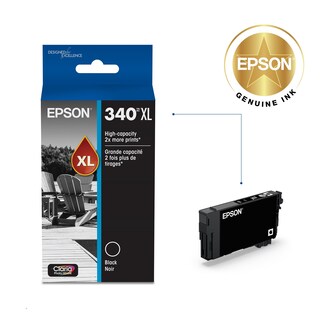 Foto 2 | Cartucho de Tinta Epson 340 Claria Photo HD Negro T340XL120-S - Venta Internacional
