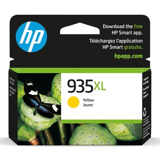 Foto 1 | Cartucho De Tinta Hp 935xl Amarillo De Alto Rendimiento Para Officejet - Venta Internacional.