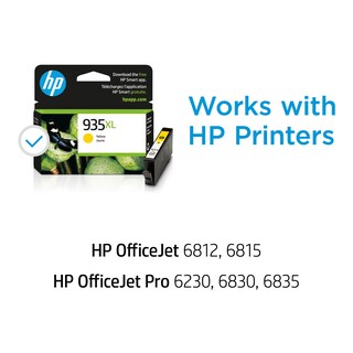 Foto 2 | Cartucho De Tinta Hp 935xl Amarillo De Alto Rendimiento Para Officejet - Venta Internacional.