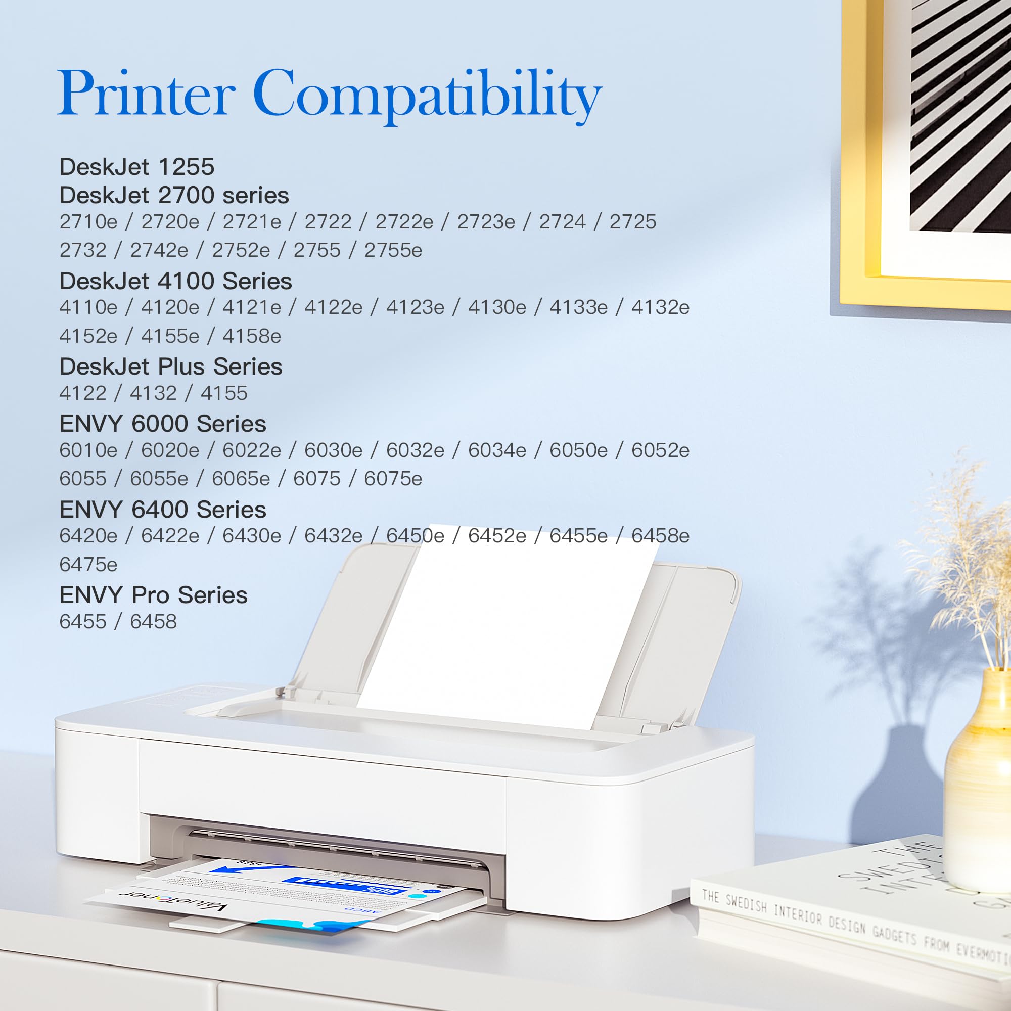 Foto 3 pulgar | Cartuchos De Tinta Valuetoner Remanufacturados Hp 67xl 67 Xl Black X2 - Venta Internacional.