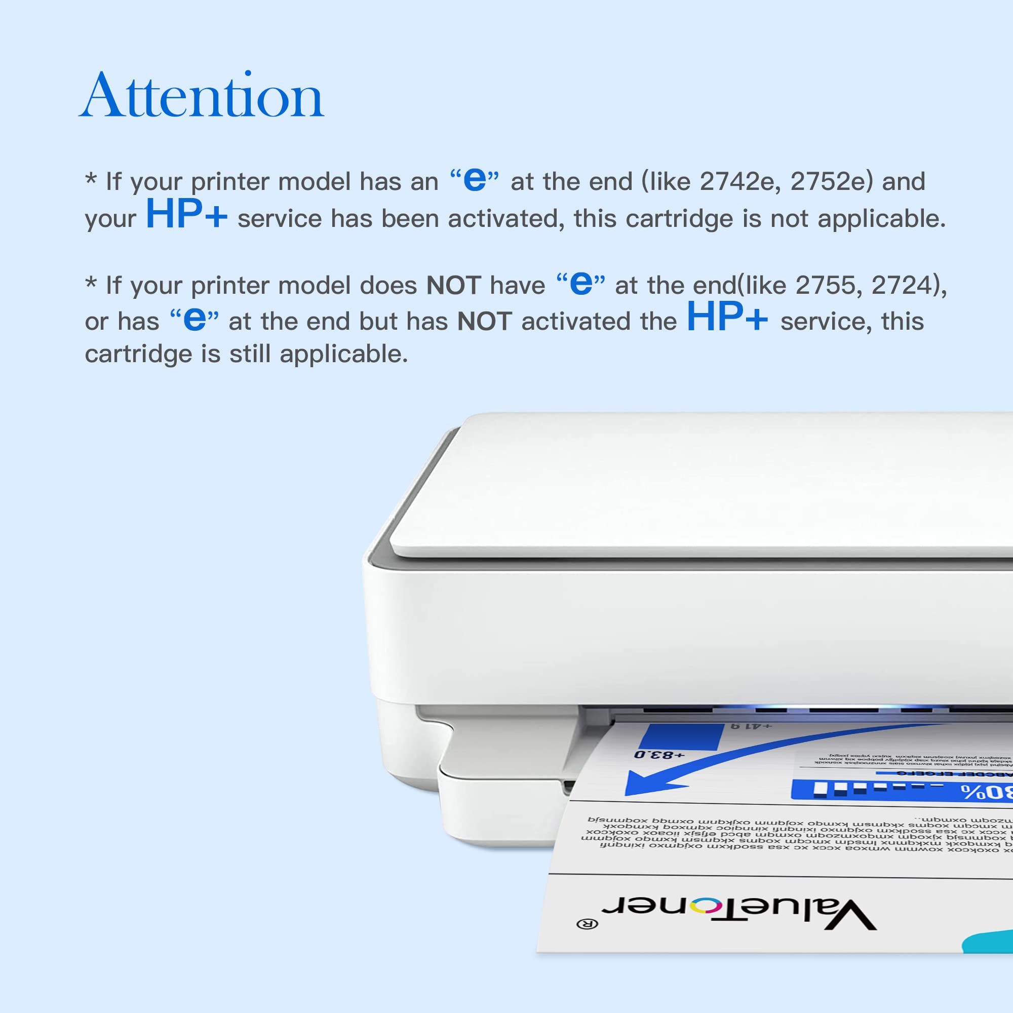 Foto 6 pulgar | Cartuchos De Tinta Valuetoner Remanufacturados Hp 67xl 67 Xl Black X2 - Venta Internacional.