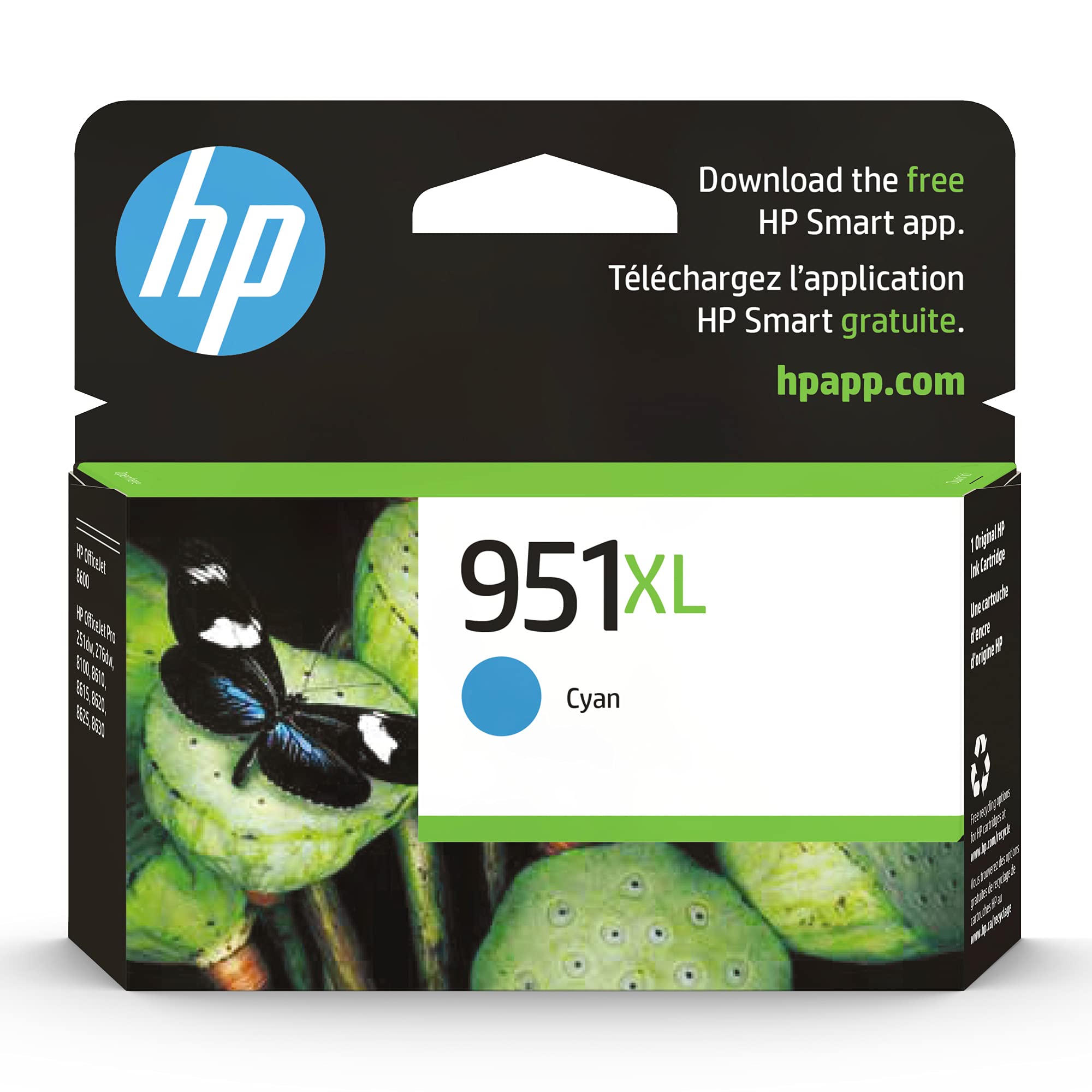 Foto 2 pulgar | Cartucho de Tinta Hp 951xl Cian- Venta Internacional