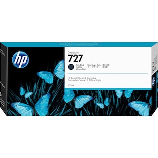 Foto 3 | Cartucho De Tinta Hp 727 C1q12a Negro Mate para Designjet - Venta Internacional