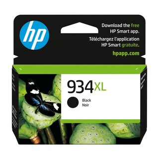Foto 1 | Cartucho de Tinta Hp 934xl Negro de Alto Rendimiento 1000 Páginas - Venta Internacional