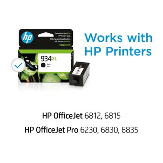 Foto 2 | Cartucho de Tinta Hp 934xl Negro de Alto Rendimiento 1000 Páginas - Venta Internacional