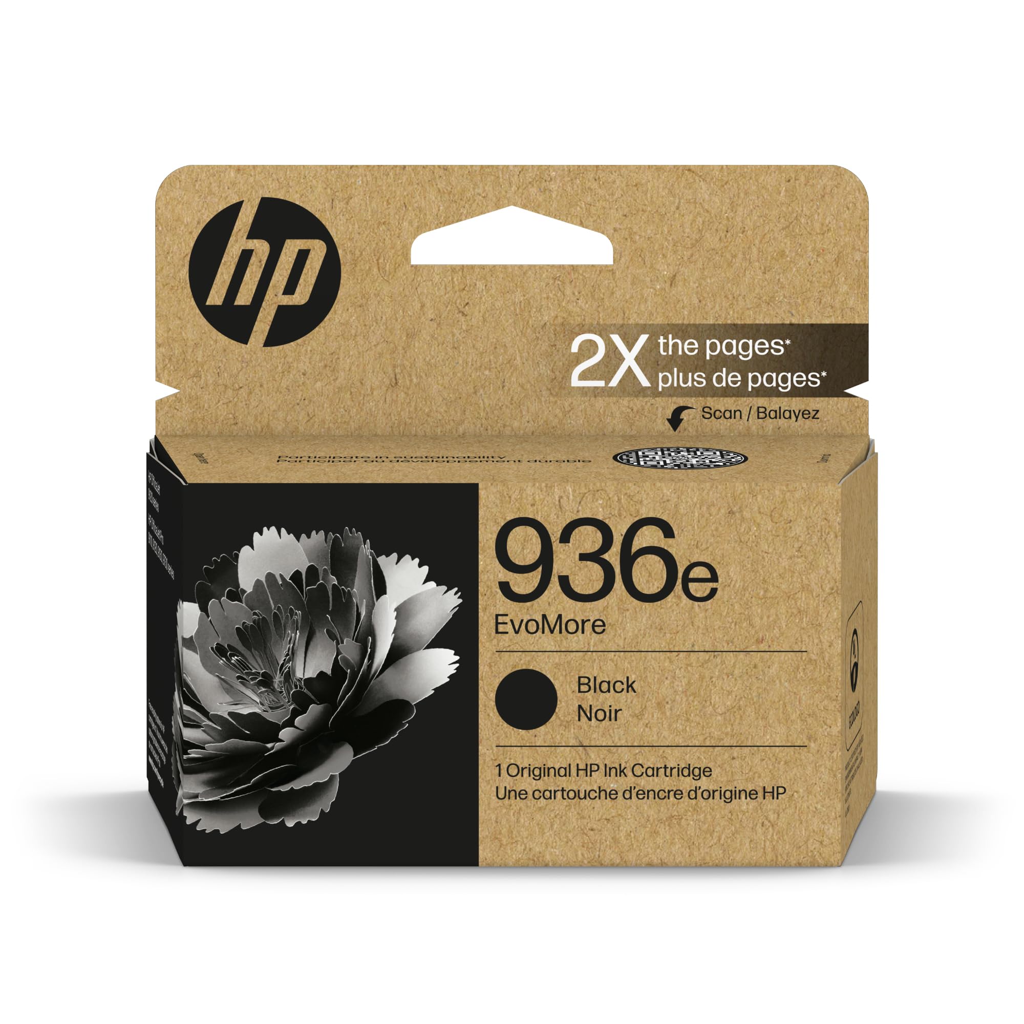 Foto 2 pulgar | Cartucho De Tinta Hp 936e Evomore Negro Officejet 9120/pro 9100 - Venta Internacional.