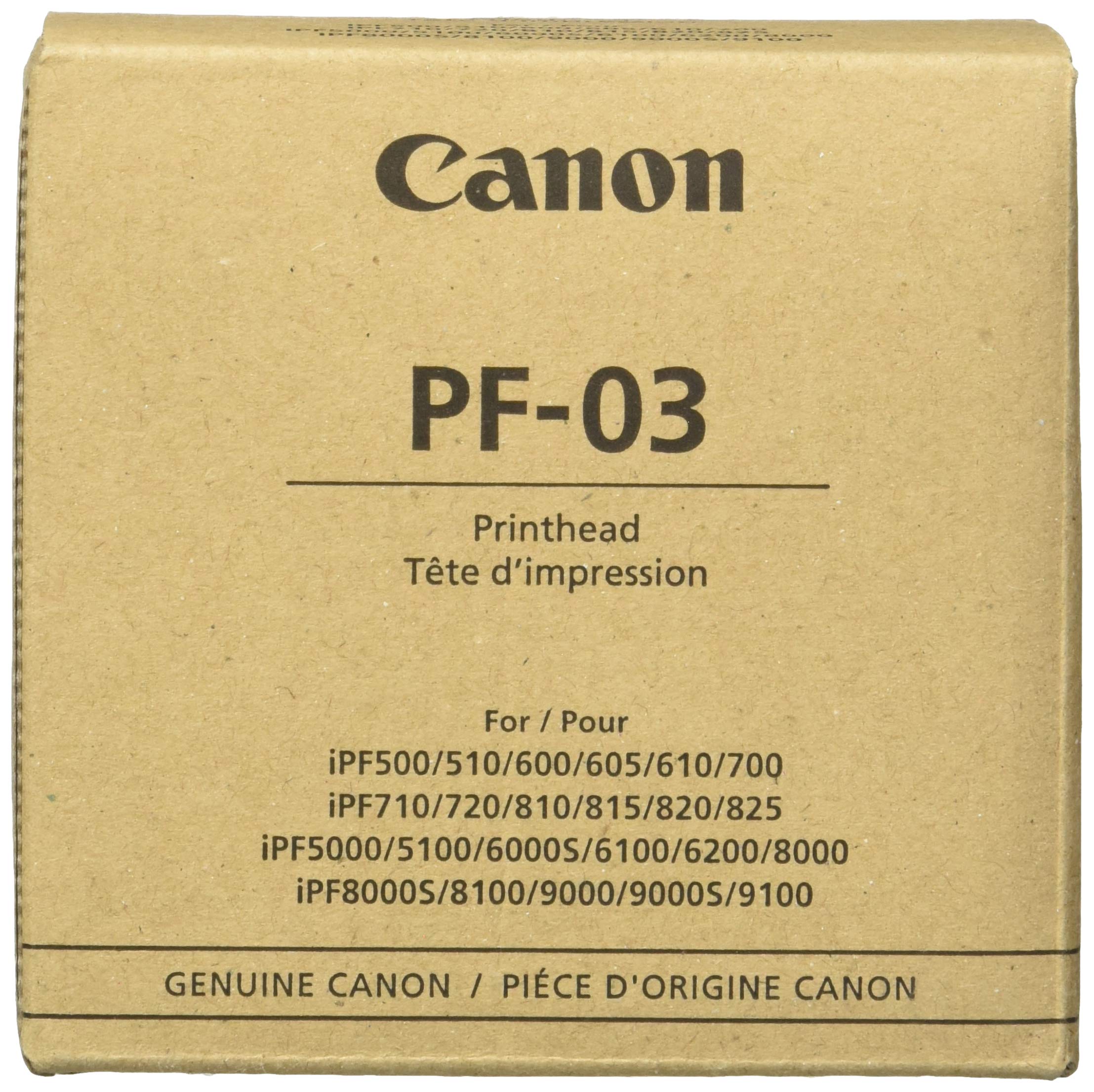 Foto 2 pulgar | Cabezal De Impresión Canon Pf-03 - Venta Internacional.