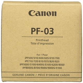 Foto 1 | Cabezal De Impresión Canon Pf-03 - Venta Internacional.