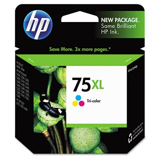 Foto 1 | Cartucho De Tinta Hp 75xl Tri-color Cb338wn - Venta Internacional.