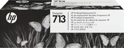 Foto 1 | Kit De Reemplazo De Cabezales De Impresión Hp 713 Designjet Para Impresoras T650 - Venta Internacional.