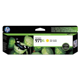 Foto 1 | Cartucho De Tinta Hp 971x De Alto Rendimiento Amarillo Officejet Pro - Venta Internacional.