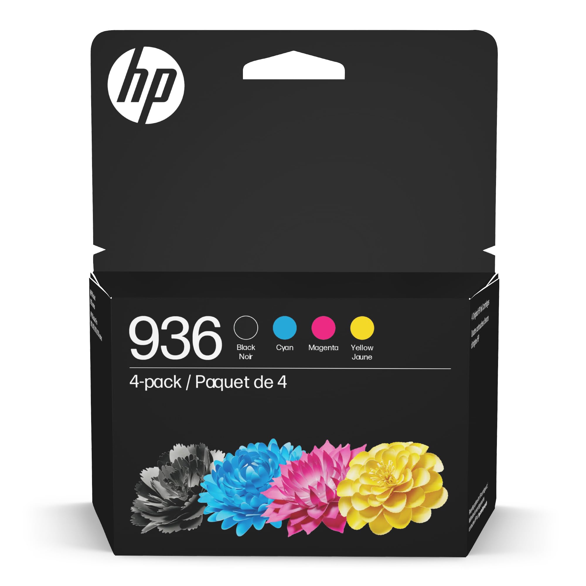 Foto 1 | Cartuchos De Tinta Hp 936 Negro  Cian  Magenta Y Amarillo (paquete De 4) - Venta Internacional.