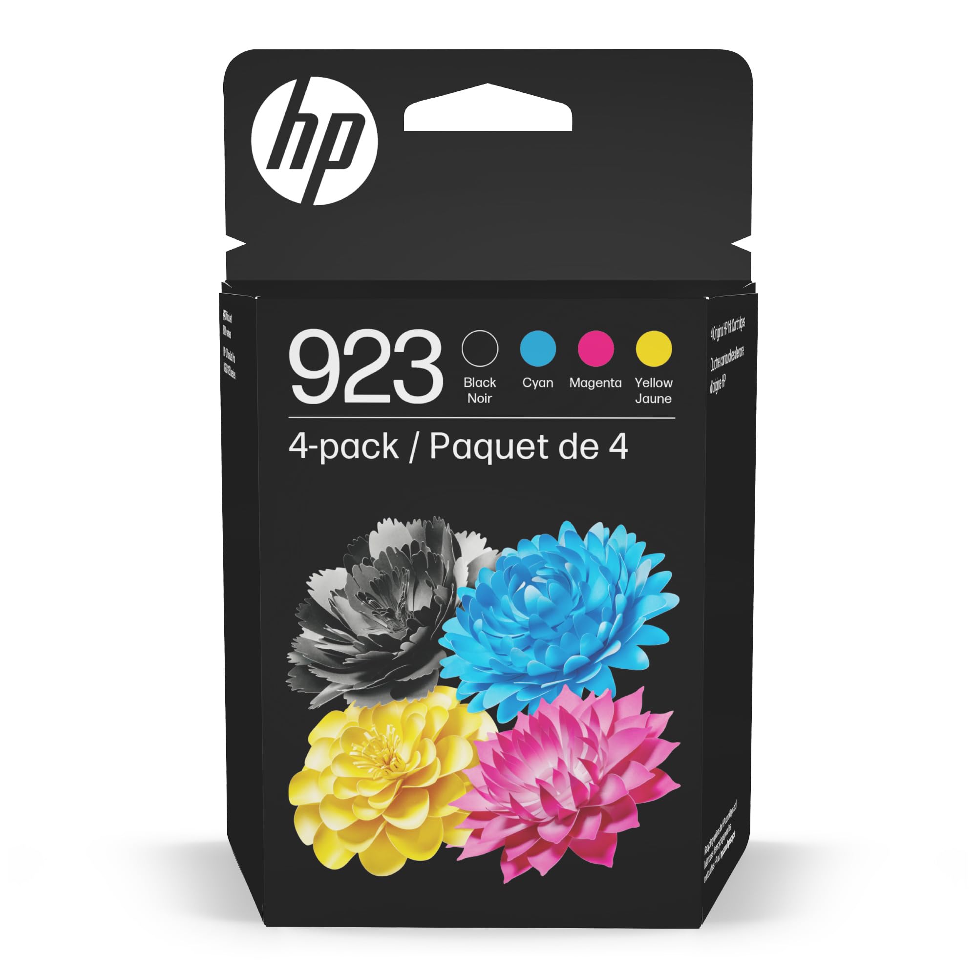 Foto 2 pulgar | Cartuchos De Tinta Hp 923 Negro  Cian  Magenta Y Amarillo (paquete De 4) - Venta Internacional.