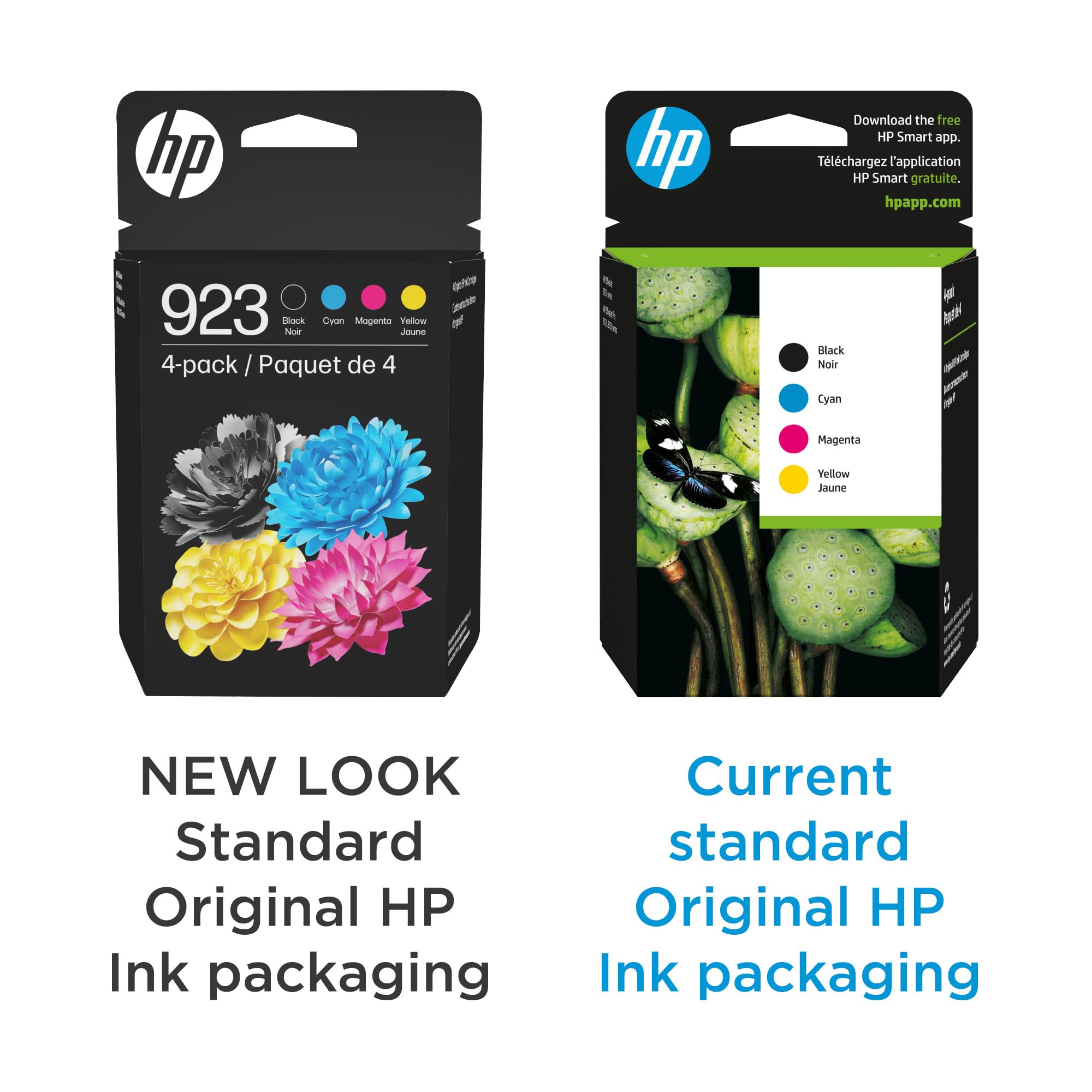 Foto 4 pulgar | Cartuchos De Tinta Hp 923 Negro  Cian  Magenta Y Amarillo (paquete De 4) - Venta Internacional.