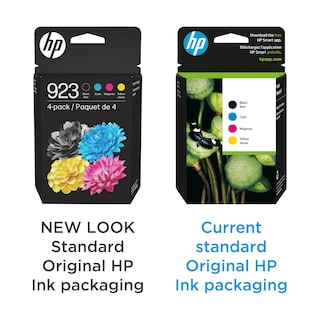 Foto 3 | Cartuchos De Tinta Hp 923 Negro Cian Magenta Y Amarillo (paquete De 4) - Venta Internacional.