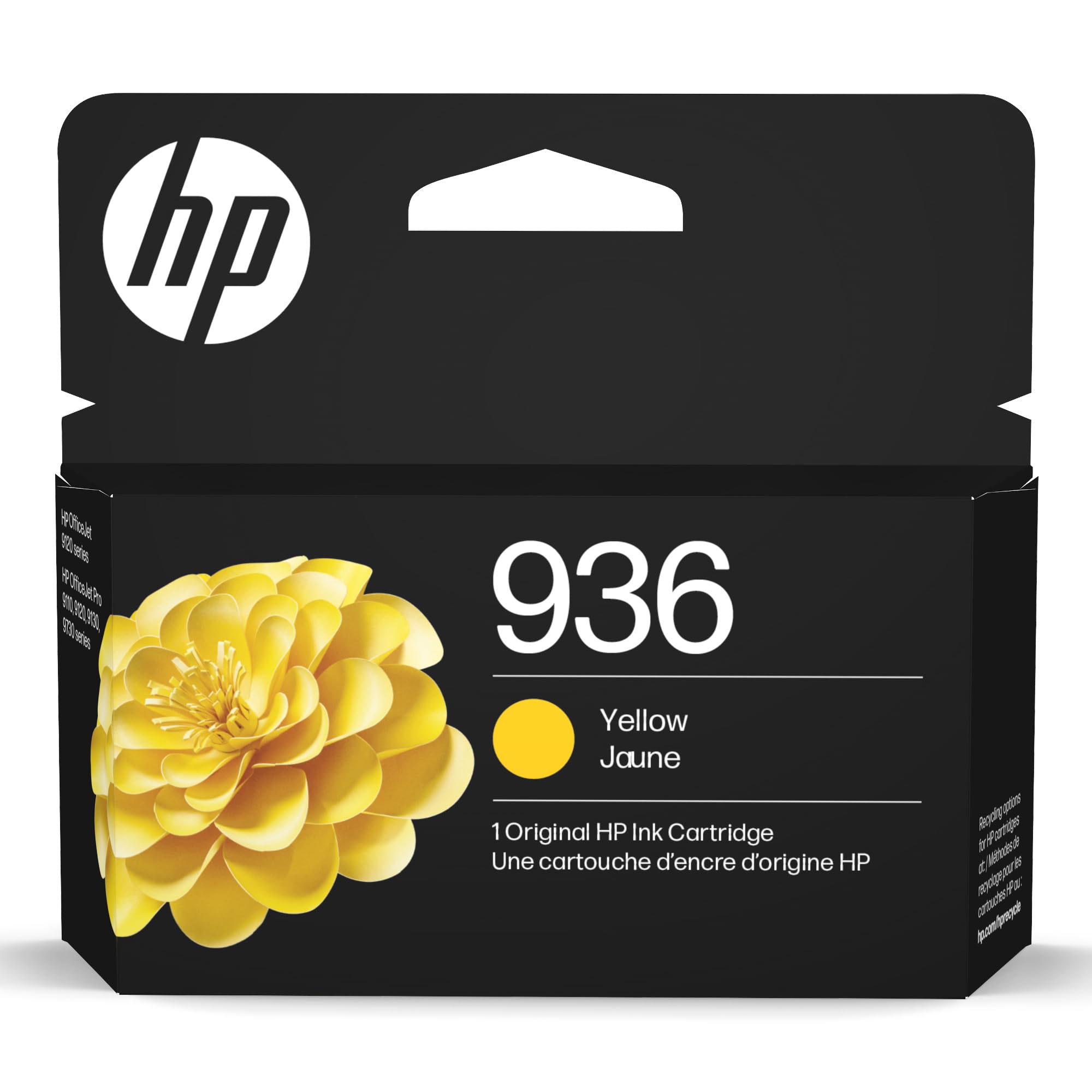 Foto 2 pulgar | Cartucho De Tinta Hp 936 Amarillo Officejet 9120/pro 9110/9120/9130 - Venta Internacional.